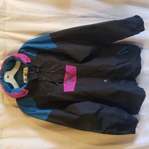 Columbia Radial Sleeve Pullover Jacket - Vintage